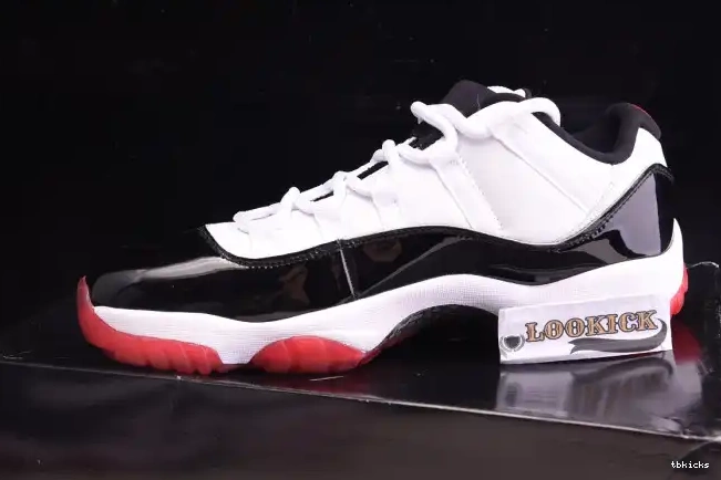 Reps TB Jordan Retro Air 11 Bred AV2187-160 Low Concord 0618